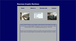Desktop Screenshot of meerman.biz