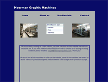 Tablet Screenshot of meerman.biz